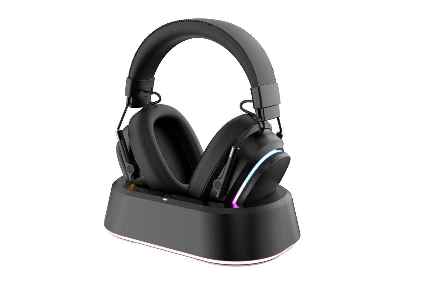 G946 RGB gaming headset with boom microphone