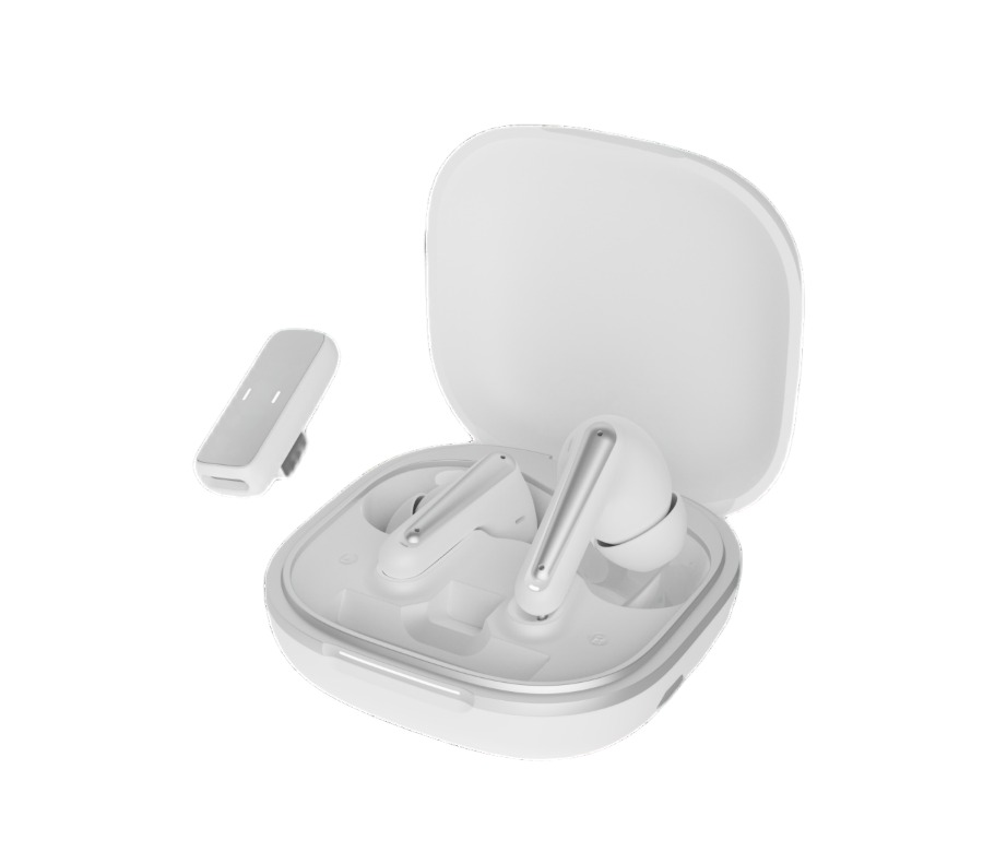 TWS wireless earbuds with ANC and 2.4G dongle option
